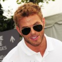 Kellan Lutz And Company At Mercedes-Benz Fashion Week!