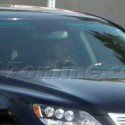 Ashton Kutcher Arrives At Warner Bros. Lot