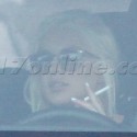 Lindsay Smokes And Drives