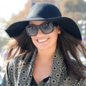 Glee's Lea Michele Arrives in Paris for Fashion Week