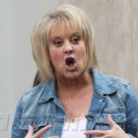 Nancy Grace Explains Wardrobe Malfunction On Extra