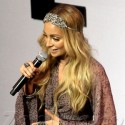 Nicole Richie Hits The Stage At Fashion's Night Out