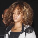 Rihanna Goes Casual For A Night In The Studio