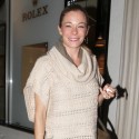LeAnn Rimes And Eddie Cibrian Take The Boys To Nobu