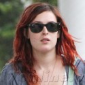 Rumer Willis Shops In Santa Monica