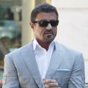 Sylvester Stallone Heads To Lunch In Beverly Hills