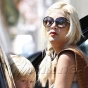 Tori Spelling Shops At Agent Provocateur