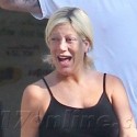 Tori Spelling Goes To Kids' School Without Makeup