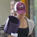 Vanessa Hudgens Heads To Yoga In Studio City