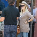 Reese Witherspoon Sports A Bump