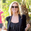 Kristin Cavallari Shops On Melrose