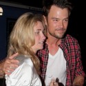 Josh Duhamel Gets Cozy With Hot Blonde