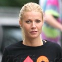 Gwyneth Paltrow Makes A Run For It
