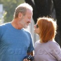 Kelsey Grammer Takes Wife To The Hair Salon