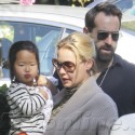 Katherine Heigl And Family Visit A Friend On Sunday