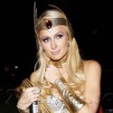 Paris And Nicky Hilton Get Into The Halloween Spirit