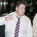 Chaz Bono Leaves Anderson Cooper's Studio In NYC