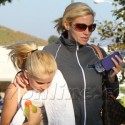 Camille Grammer Sepnds Time With Mason In Malibu