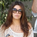 Eva Longoria Gets Her Hair Done