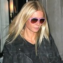 Gwyneth Goes To Work On The Set Of Her New Movie