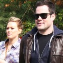 Preg Hilary Duff And Hubby Do Lunch