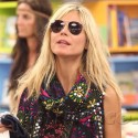 Heidi Klum Shops For The Kids