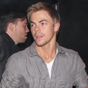 Derek Hough Goes Clubbing