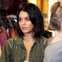 Vanessa Hudgens Shops Vintage