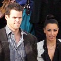 Kim Kardashian And Kris Humphries Visit DWTS