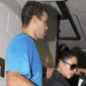 Kim And Kris Hit The Gym