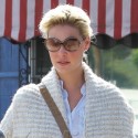 Katherine Heigl And Hubby Do Lunch
