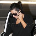Kim Kardashian Hits The Gym