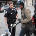 Keanu Reeves' Bike Involved In Minor Accident