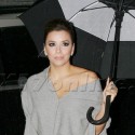 Eva Longoria Smiles For The Cameras After Leaving A Meeting In NYC