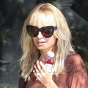 Nicole Richie Works Cat Sunglasses