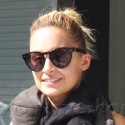 Nicole Richie Smiles After The Gym