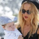 Rachel Zoe And Baby Are Fashionistas