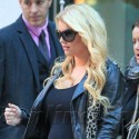 Jessica Simpson's Pregnancy Pops In NYC