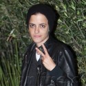 Samantha Ronson Catches A Ride