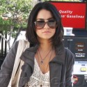 Vanessa Hudgens Runs Errands