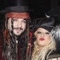 Christina And Matt Get Into The Halloween Spirit