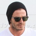 Beckham Goes Shopping On Black Friday