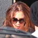 Victoria Beckham Shows Off $6000 Gold iPhone