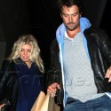 Fergie and Josh Do Date NIght