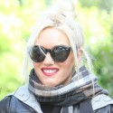 Gwen Stefani Shows Off Her Cold Weather Fashion Sense