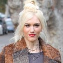 Gwen Stefani Takes The Family To Grandma's House
