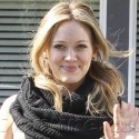 Hilary Duff Leaves Yoga In Toluca Lake