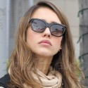Jessica Alba Is Seeing Spots In Beverly Hills