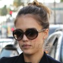 Jessica Alba Runs Errands With Honor