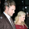 Jessica Simpson Shows Off Baby Bump In NYC